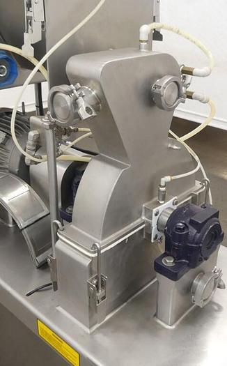 Used Used Fluid Air Stainless Steel Hammermill. Model 003
