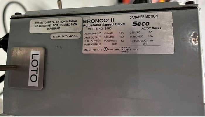 Used Used Bronco 7 Gallon Stainless Steel Likwifier.