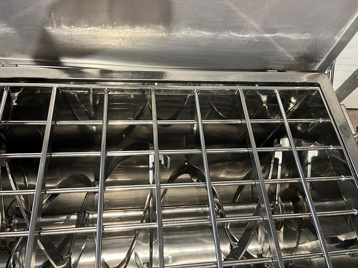 Used Used 5 Cu. Ft. Stainless Steel Double Ribbon Blender