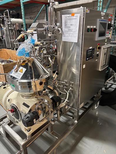 Used Used-GEA Westfalia Disc Centrifuge, Model CSC-6-06-476