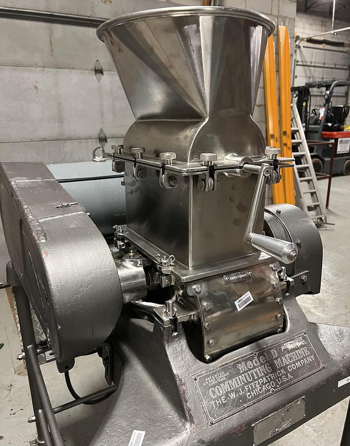 Used Used Fitzpatrick Size Reduction Fitzmill, Model DAS06