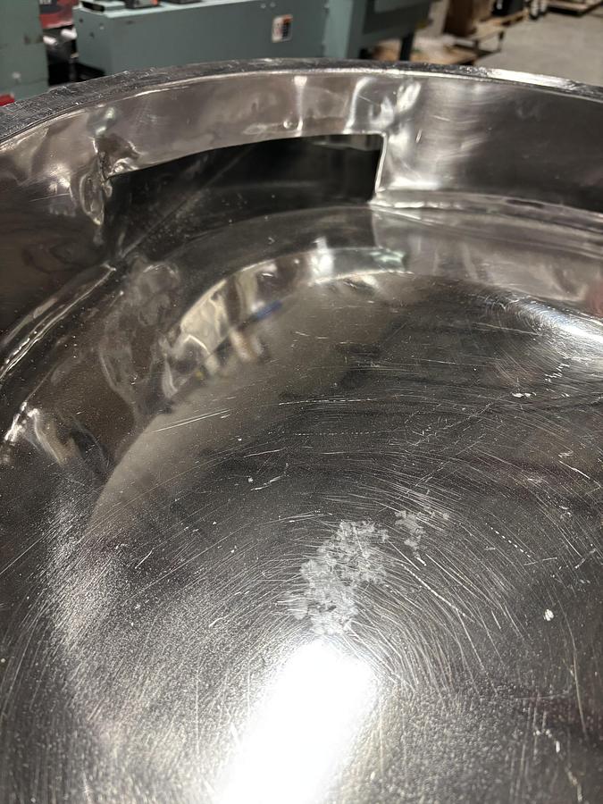 Used Used 30” Stainless Steel Sweco (like) Sifter