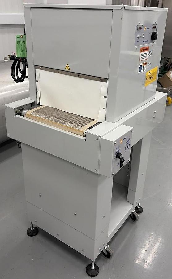 Used Used Clamco 8" x 20" Heat Tunnel, Model 820-MB