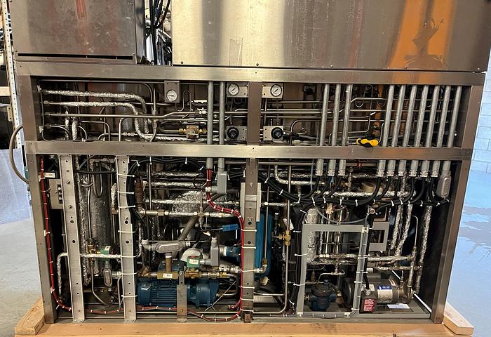 Used Used Microthermics Lab Steam Pasteurizer - UHT/HTST