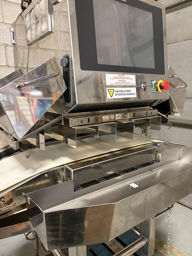 Used Used Antrisu Stainless Steel Inline X-Ray Inspection System, Model KDF405ACWH