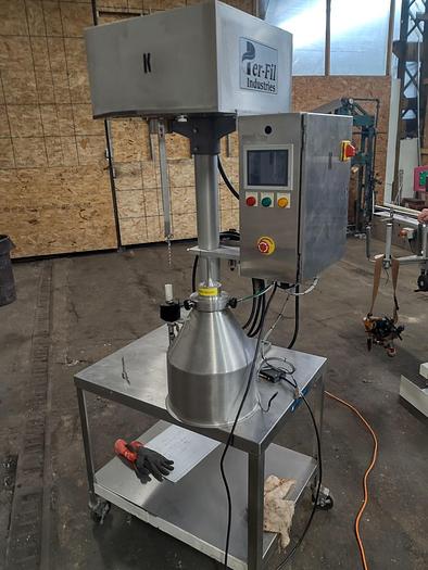 Used Used Per-Fil Single Head Auger Filler