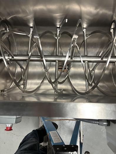 Used Used S. Howes 4 Cu Ft Stainless Steel Double Ribbon Blender, Model S-300