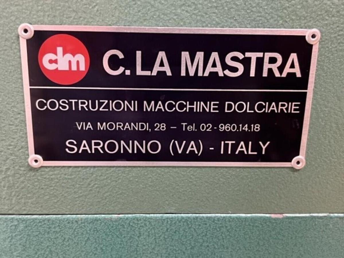 Used Used C. La Mastra 48” Diameter Stainless Steel Round Coating Pan