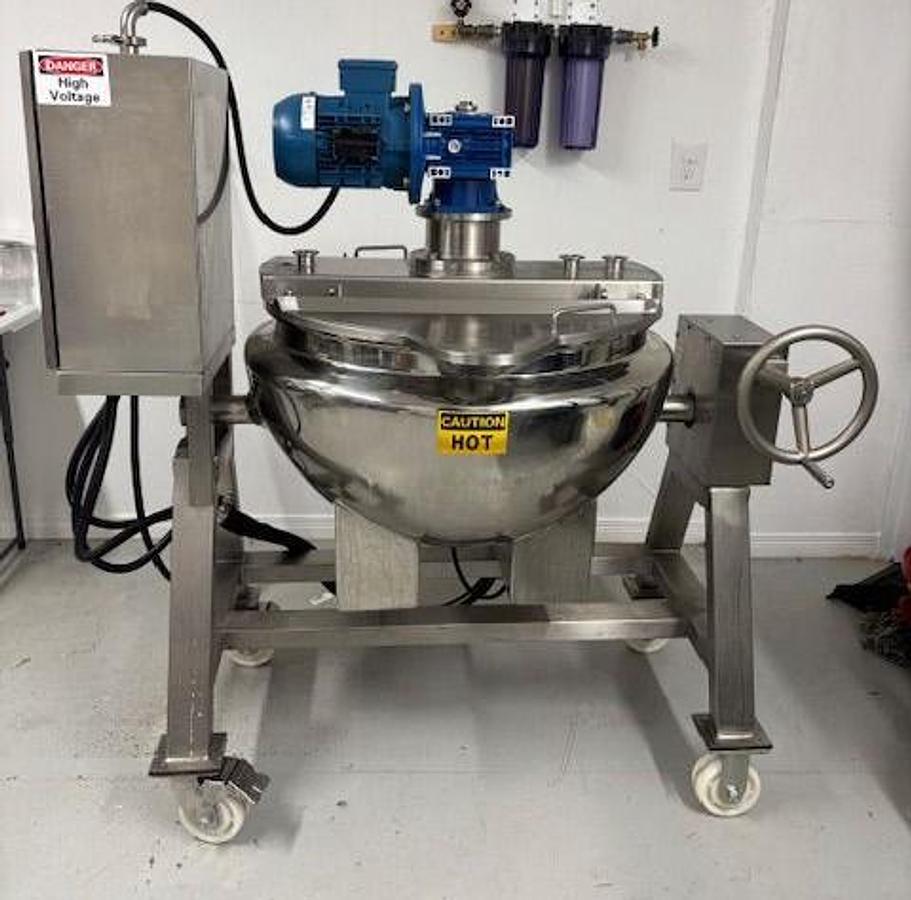 Used Used Sainty Co. Semi – Automatic Gummy Line, Model DM-20S