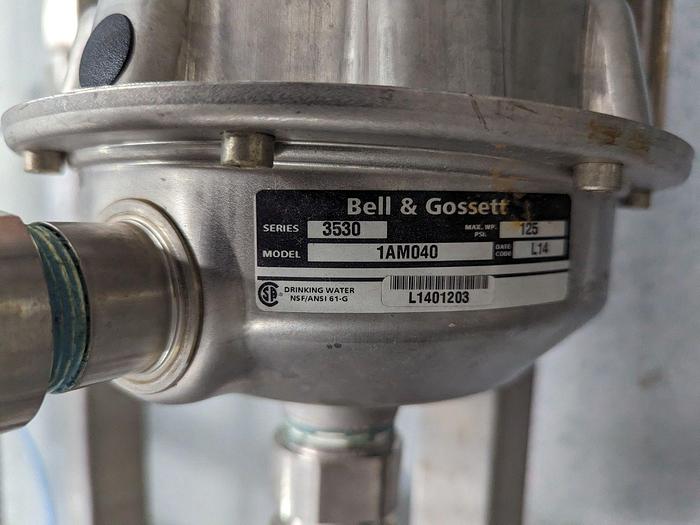 Used Used Good Nature HTST Flash Pasteurizer, Model FPXT-264