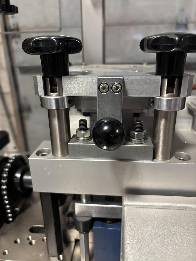 Used Used Klockner Automatic Blister Machine, Model EAS