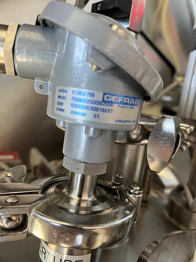 Used Used Zanchetta 10 Litre High Shear MixerSerial #:  907023-1.  