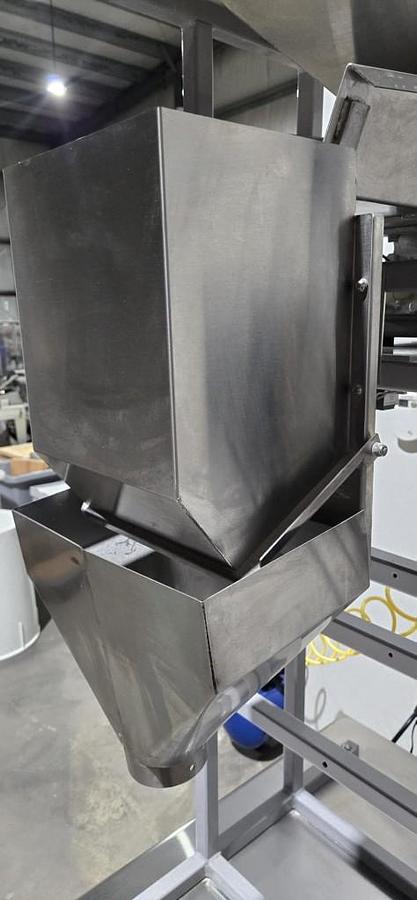 Used Used Logical Machines Semi-Automatic Single Lane Net Weigh Filler