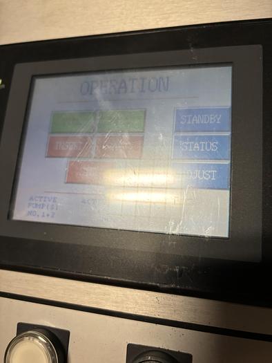 Used Used Flexicon Aseptic Liquid Vial Filling, Stoppering and Crimp Capping System, Model FMB-200