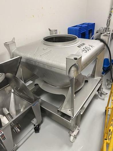 Used Used Matcon Single Pedestal IBC Blending System for Powders