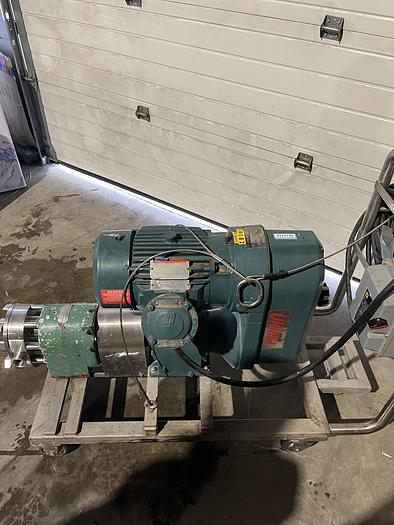 Used Used Tri-Clover Positive Displacement Pump
