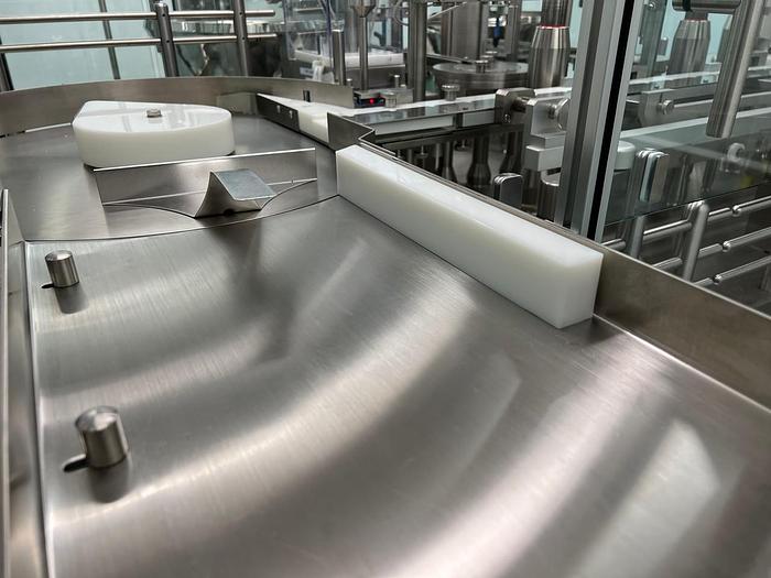 Unused Capmatic Automatic Vial Filling - Stoppering - Crimp Capping Machine