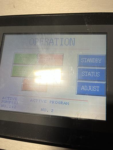 Used Used Flexicon Aseptic Liquid Vial Filling, Stoppering and Crimp Capping System, Model FMB-200