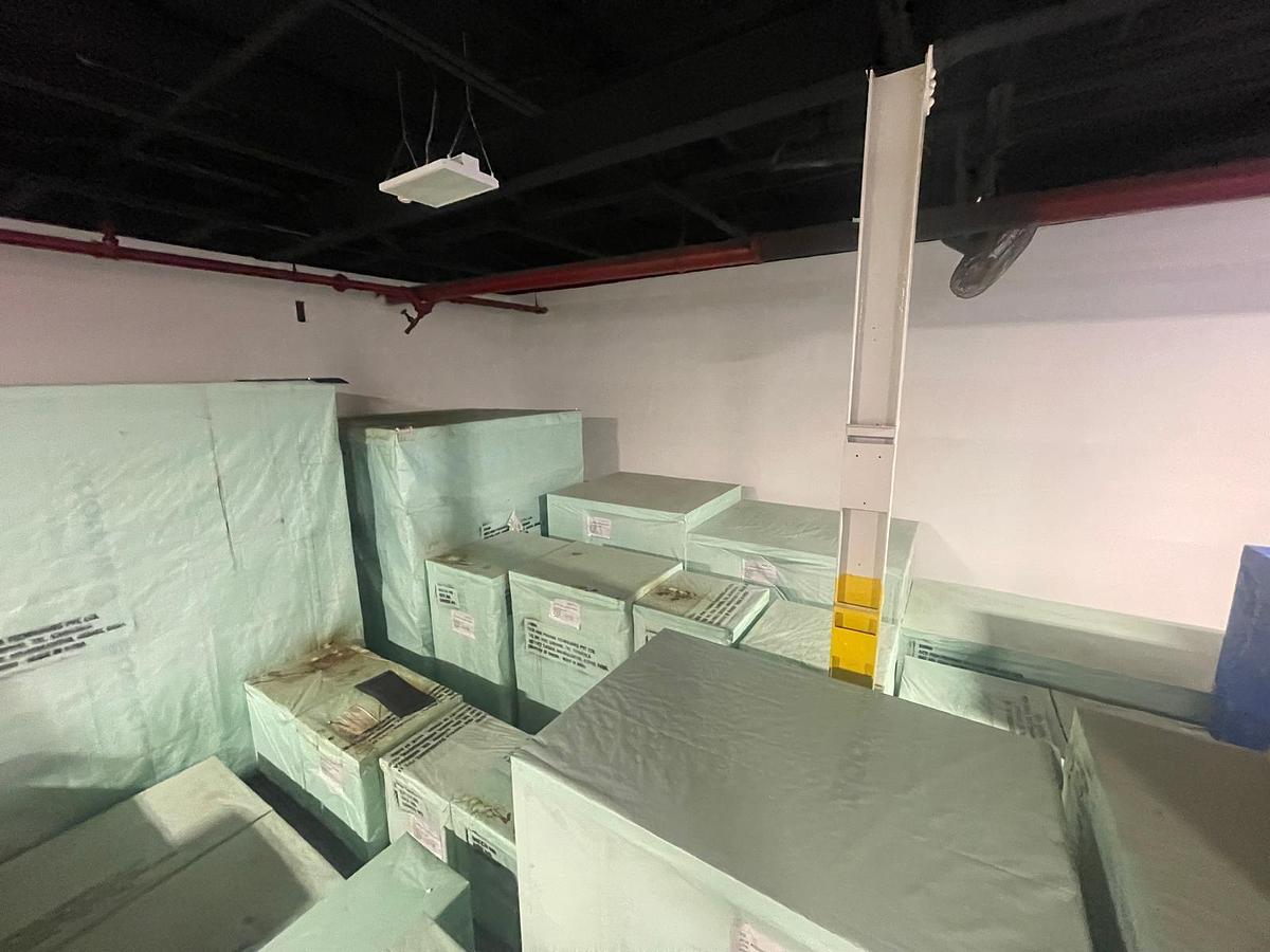 Used Unused ACG Pharma Technologies Stainless Steel High Shear Mixer/Granulator, Model HSM X-ONETM