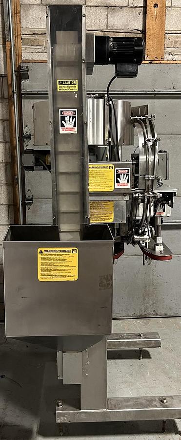 Used Used Kaps-All Automatic Inline Quill Capper, Model A-2