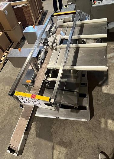 Used Used Flexicon FMB 210 Fully Automatic Liquid Vial Filler, Stopper and Capping Machine with Tray Loader