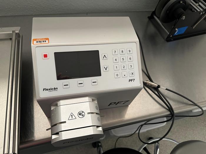 Unused Flexicon FF20 Semi-Automatic Vial/Bottle Filling System