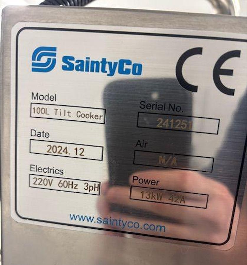Used Used Sainty Co. Semi – Automatic Gummy Line, Model DM-20S