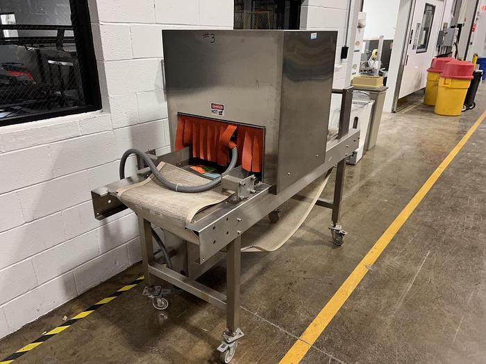 Used Used Omega Automatic Heat/Shrink Tunnel