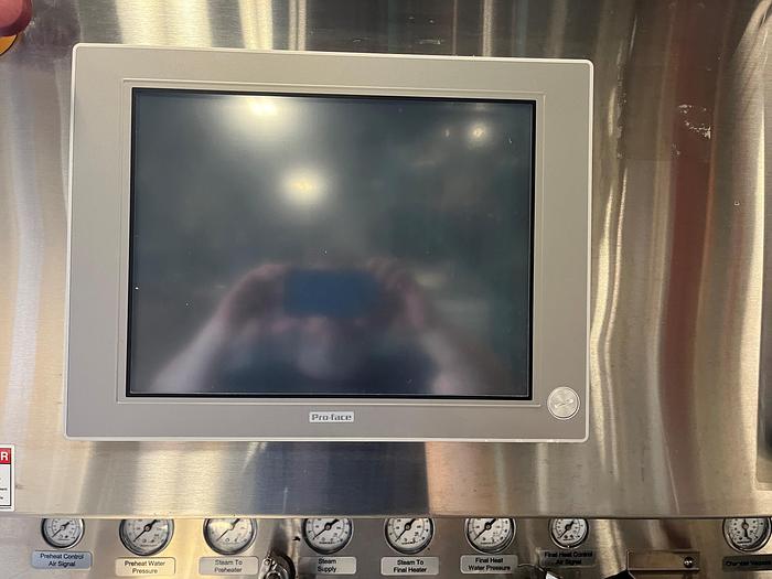 Used Used Microthermics Lab Steam Pasteurizer - UHT/HTST