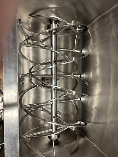 Used Used S. Howes 4 Cu Ft Stainless Steel Double Ribbon Blender, Model S-300