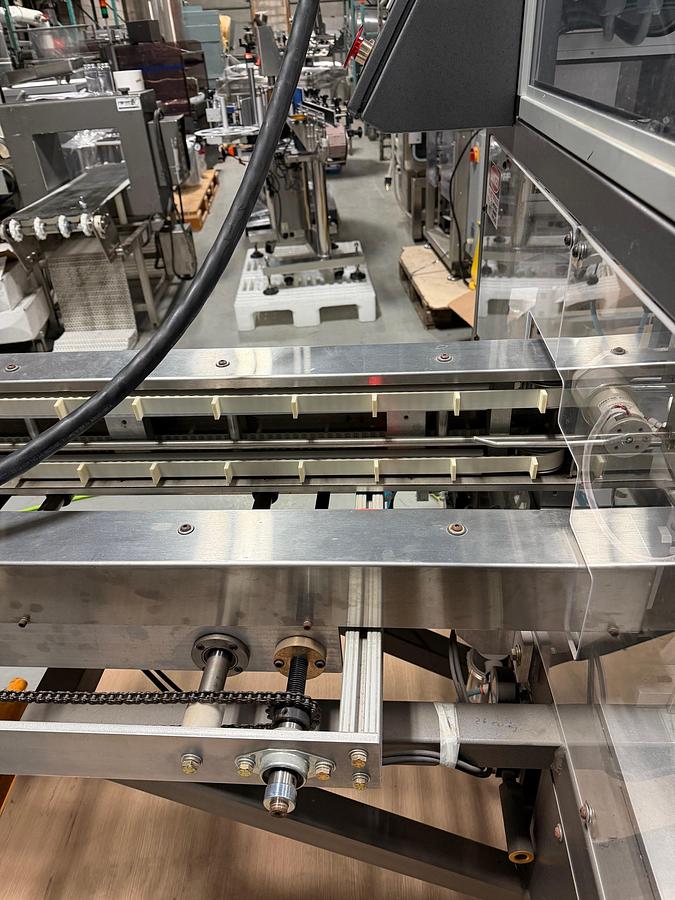 Used Unused Enflex (Paxiom) Automatic Circular 12 Station Rotary Vertical Cartoner, Model Kartner CC-003