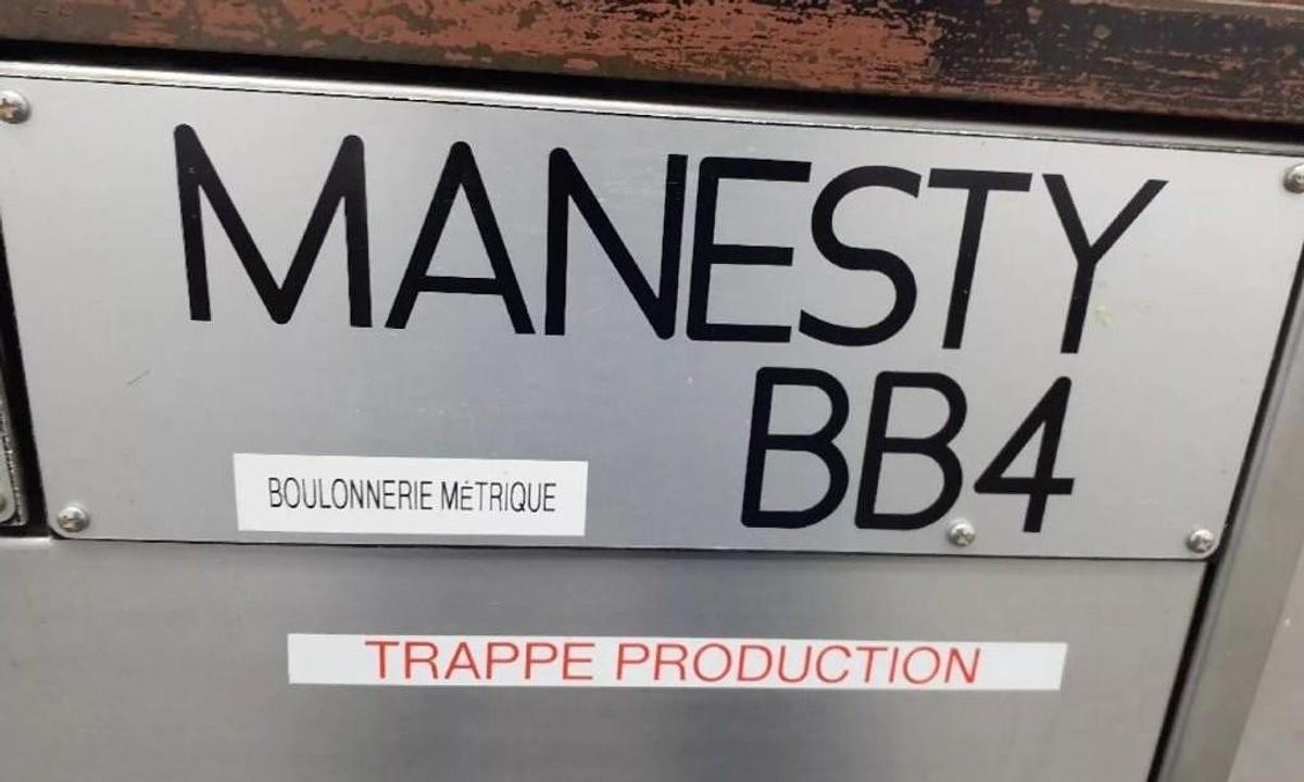 Used Used Manesty 35 Station Double Sided Rotary Tablet Press, Model BB4-35