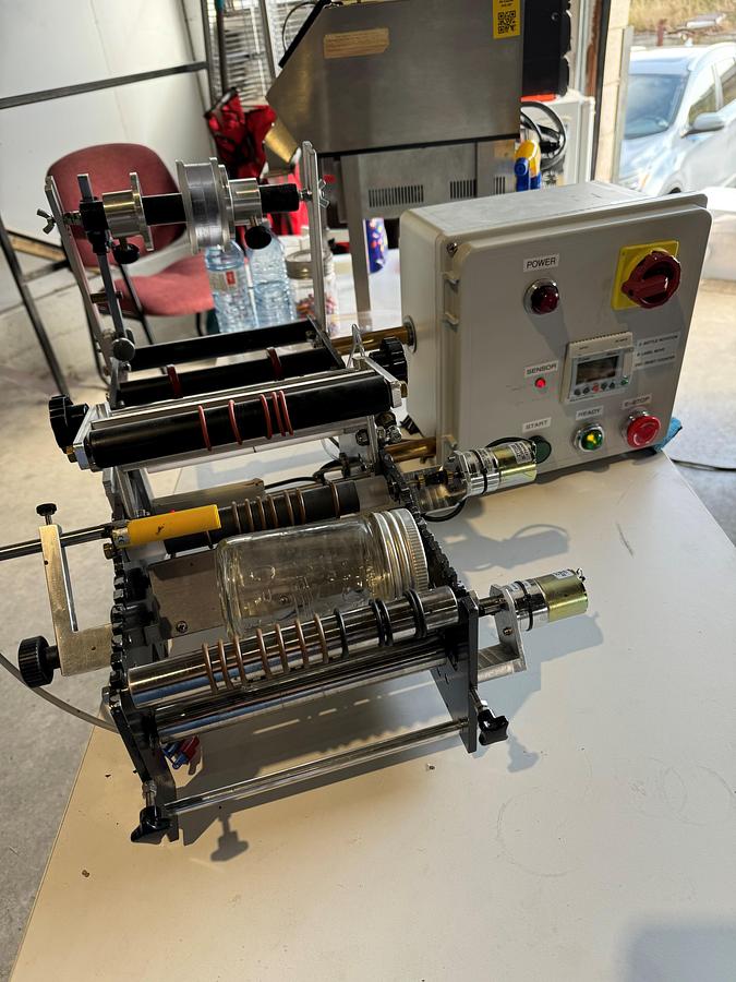 Used 10 PRESSURE SENSITIVE/SLEEVE LABELERS WE HAVE FOR SALE