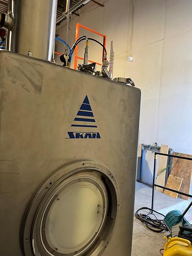 Used Used Zanchetta 10 Litre High Shear MixerSerial #:  907023-1.  