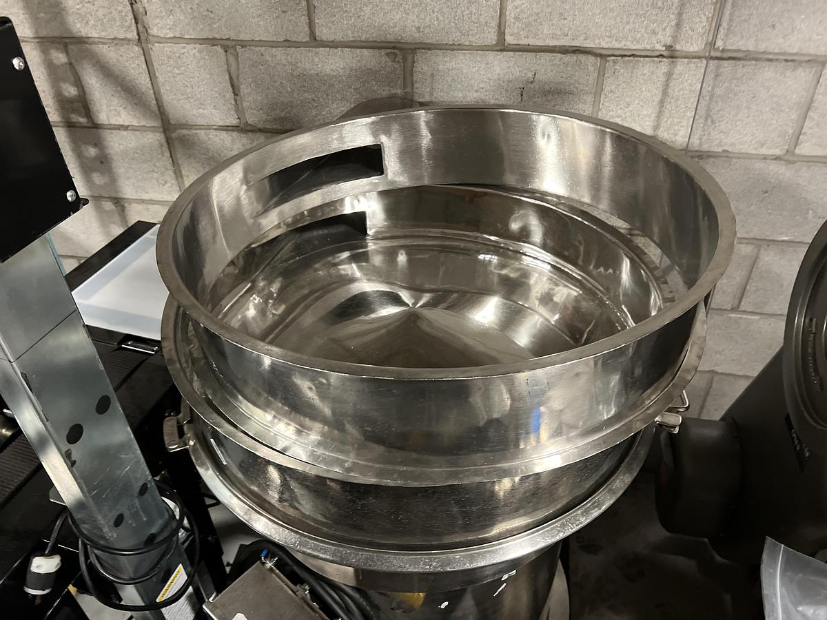 Used Used 30” Stainless Steel Sweco (like) Sifter