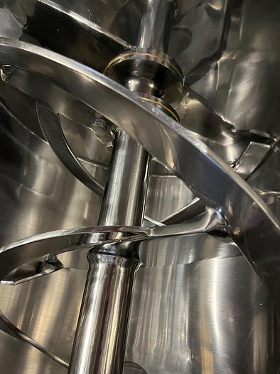 Used Used 5 Cu. Ft. Stainless Steel Double Ribbon Blender