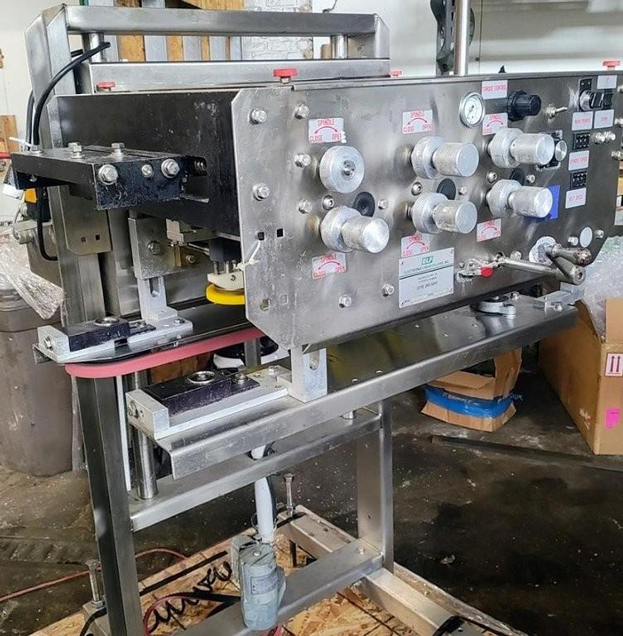 Used Used ELF Cap Tightener, Model ATC-600L