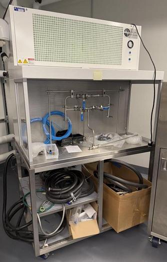 Used Used Microthermics UHT/HTST Lab 25 DIPW Direct Steam Pasteurizing System