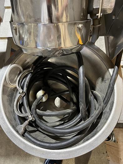 Used Used Corenco Stainless Steel Angled Disintegrator/Hammermill