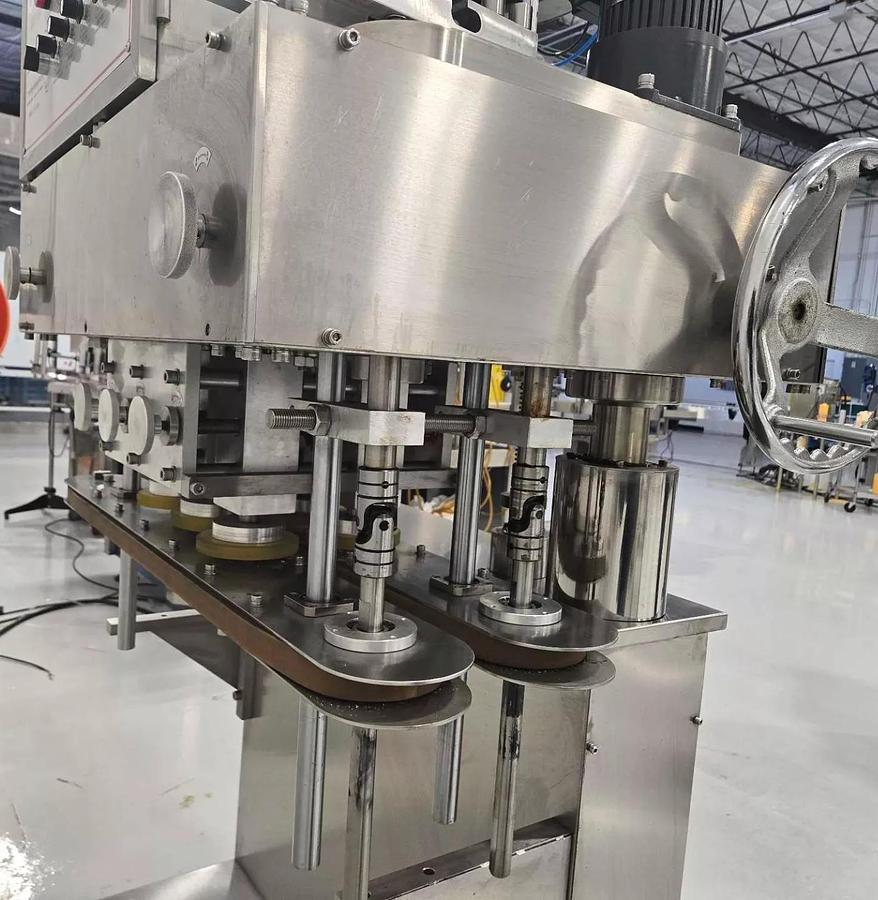 Used Used Automatic Inline Quill Capper, Model XGC – 100