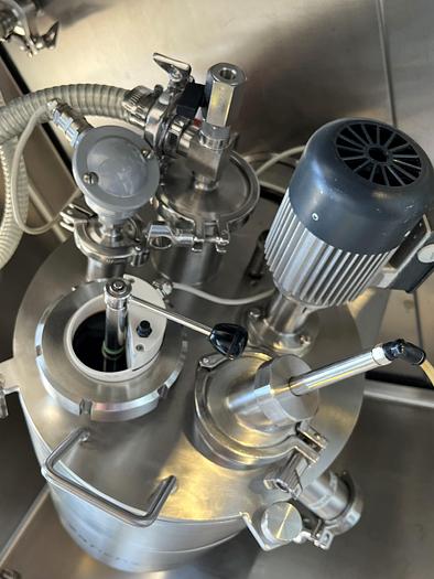 Used Used Zanchetta 10 Litre High Shear MixerSerial #:  907023-1.  