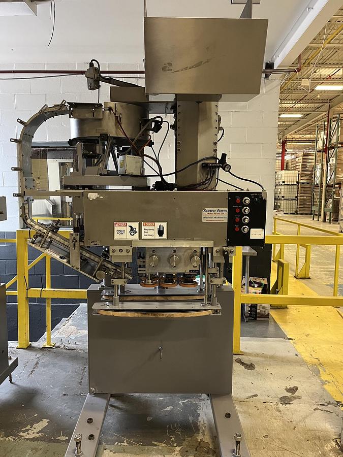 Used Used Equipment Express Automatic Inline Quill Capper