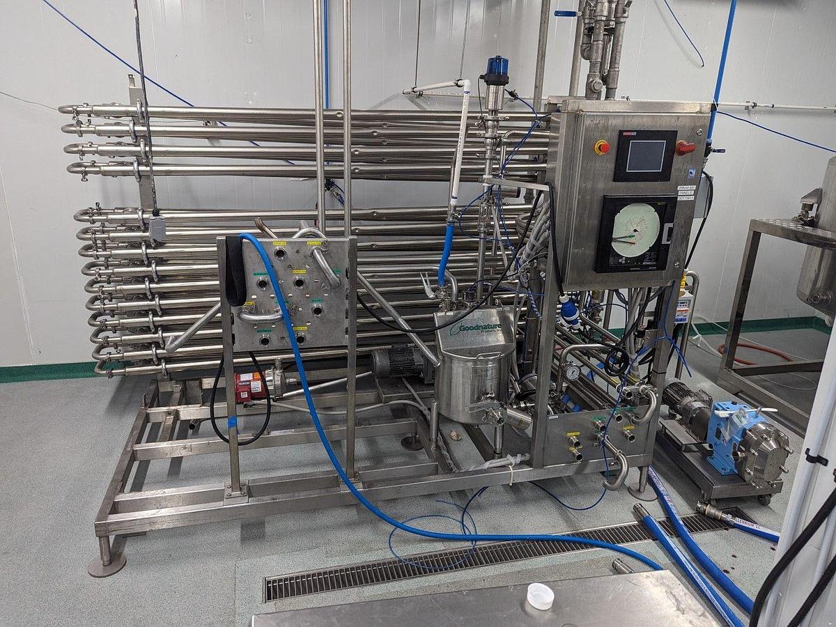 Used USED UHT/HTST PASTEURIZERS WE HAVE FOR SALE