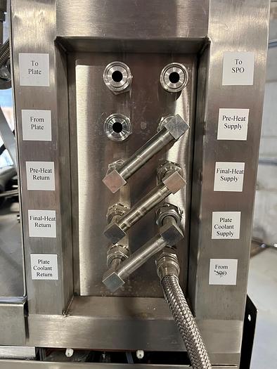 Used Used Microthermics Lab Steam Pasteurizer - UHT/HTST