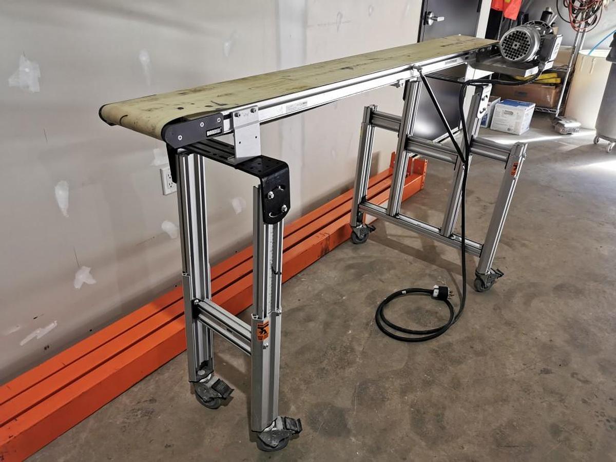 Used Used Logical Machines Semi-Automatic Single Lane Net Weigh Filler