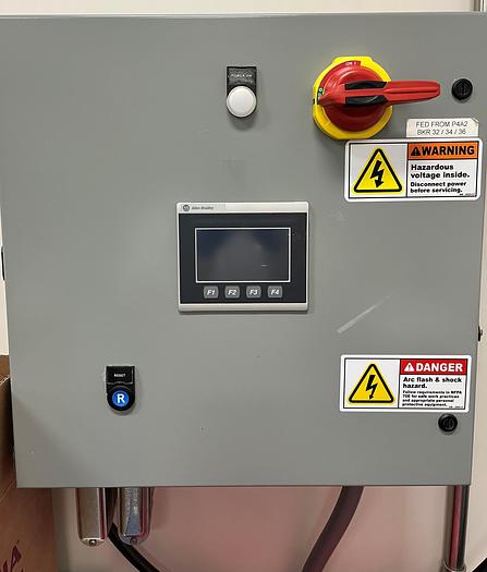 Used Used Stainless Steel Flexicon Flexible Screw Conveyor