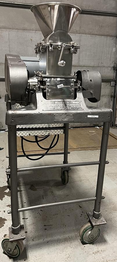 Used Used Fitzpatrick Size Reduction Fitzmill, Model DAS06