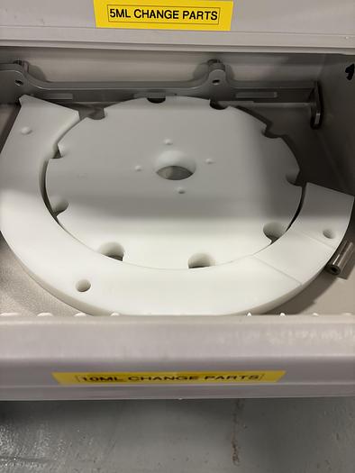 Used Used Flexicon FMB 210 Fully Automatic Liquid Vial Filler, Stopper and Capping Machine with Tray Loader