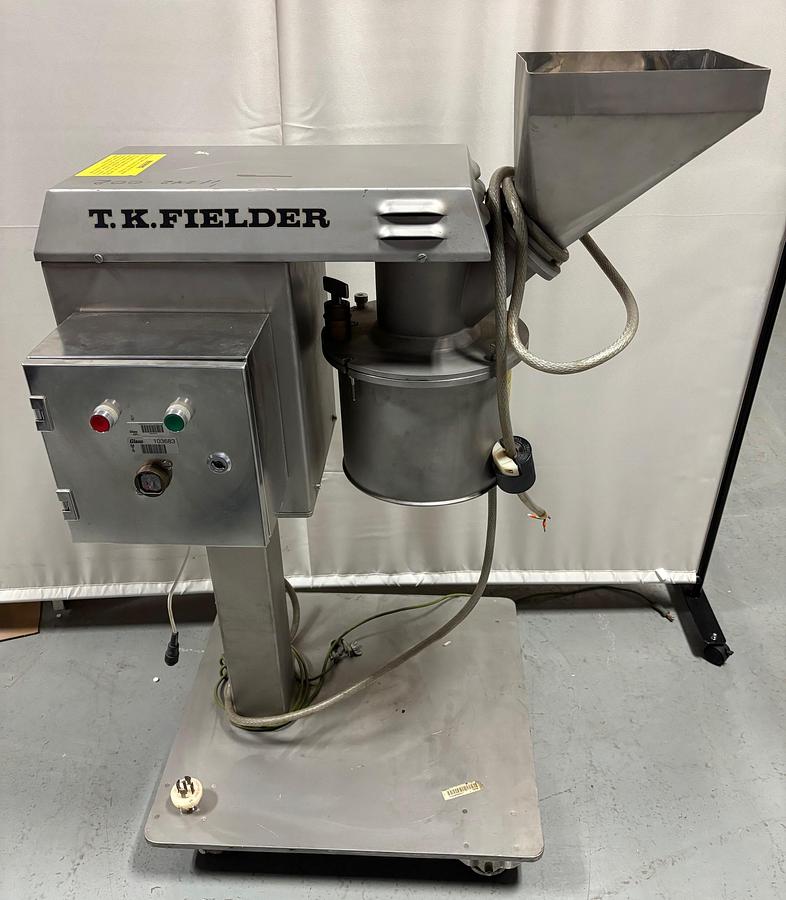 Used Used TK Fielder Comil Size Reduction Mill