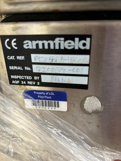 Used Used Armfield LAB Barrell (Tube) Scraped Surface Heat Exchanger,